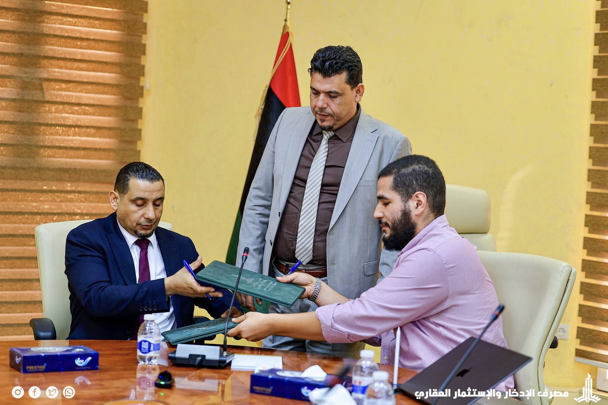 استلام النظام